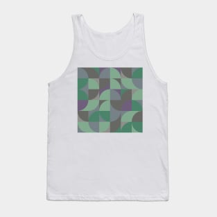 Modern Geometric (Fig) Tank Top